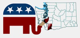 Washington Republican Party Logo